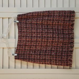 Talbots Wool Blend Tweed Pencil Skirt Size 12P
